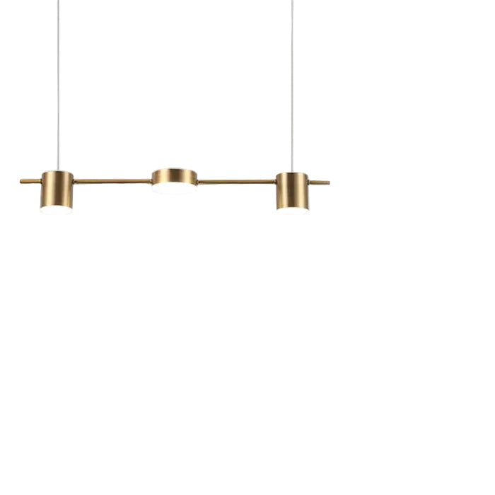 Modern LED Pendellampa i Aluminium för Stilfull Belysning