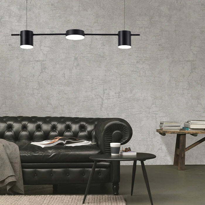 Modern LED Pendellampa i Aluminium för Stilfull Belysning