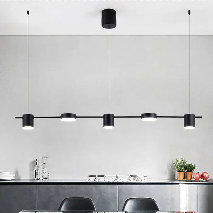 Modern LED Pendellampa i Aluminium för Stilfull Belysning