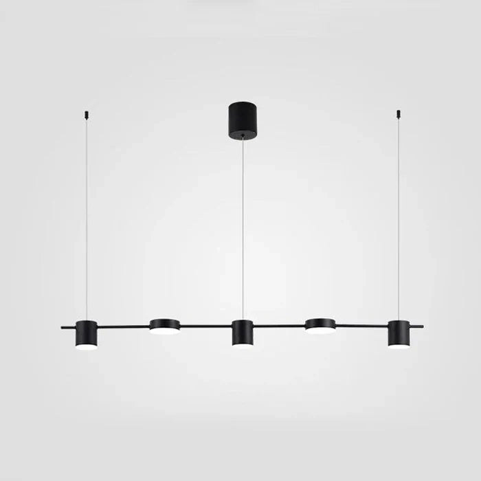Modern LED Pendellampa i Aluminium för Stilfull Belysning