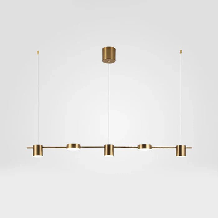 Modern LED Pendellampa i Aluminium för Stilfull Belysning