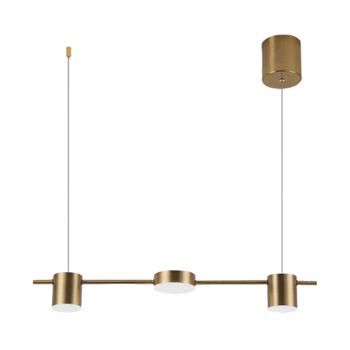 Modern LED Pendellampa i Aluminium för Stilfull Belysning