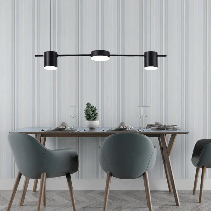 Modern LED Pendellampa i Aluminium för Stilfull Belysning