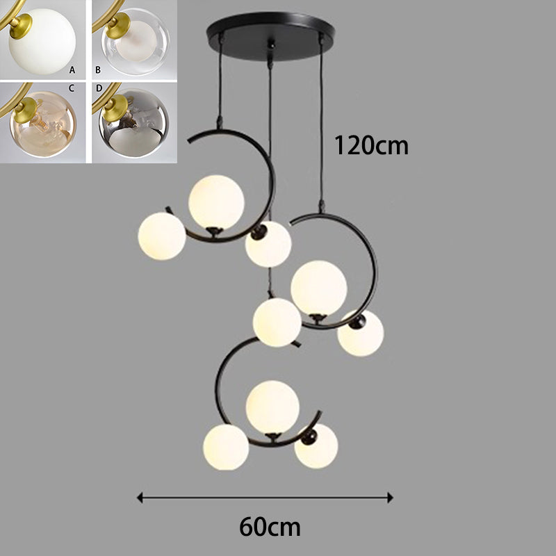 Modern LED-pendellampa - Elegans för Hemmet