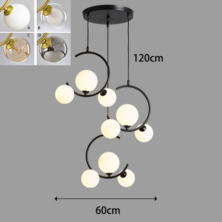 Modern LED-pendellampa - Elegans för Hemmet