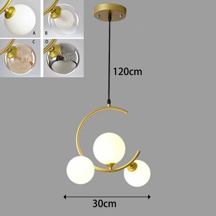 Modern LED-pendellampa - Elegans för Hemmet