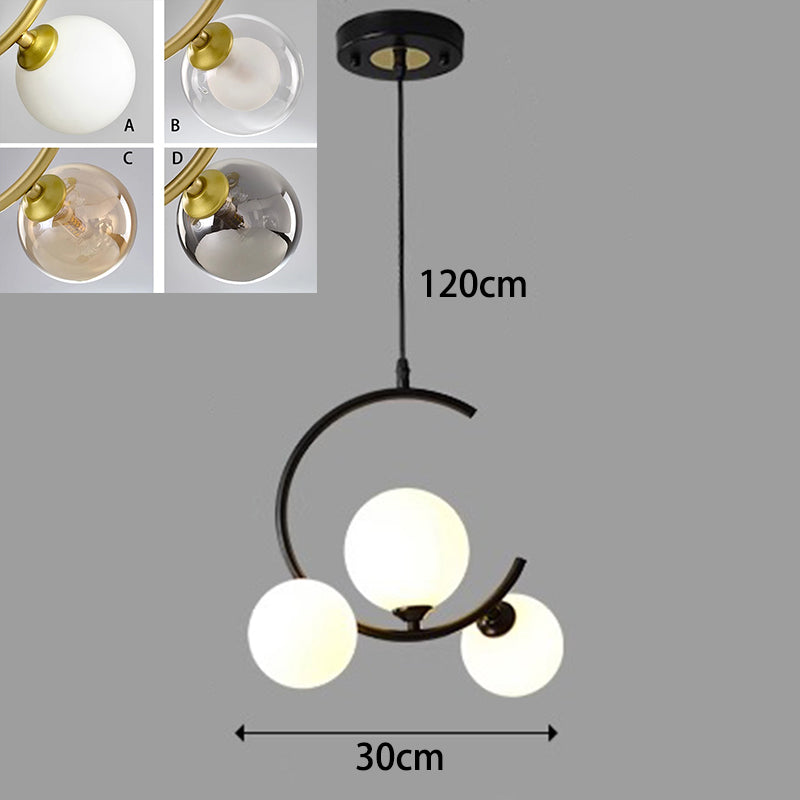 Modern LED-pendellampa - Elegans för Hemmet