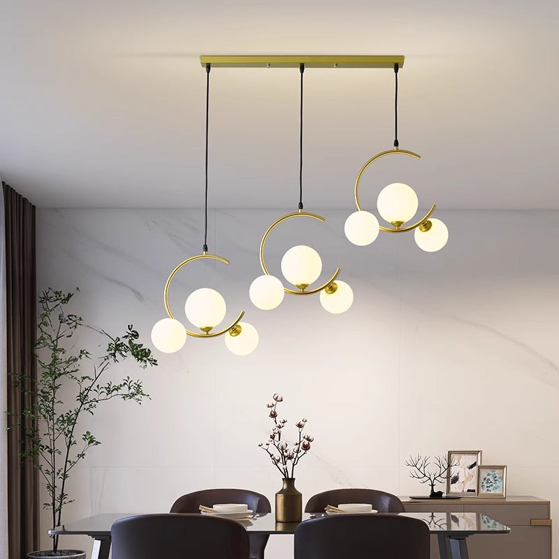 Modern LED-pendellampa - Elegans för Hemmet