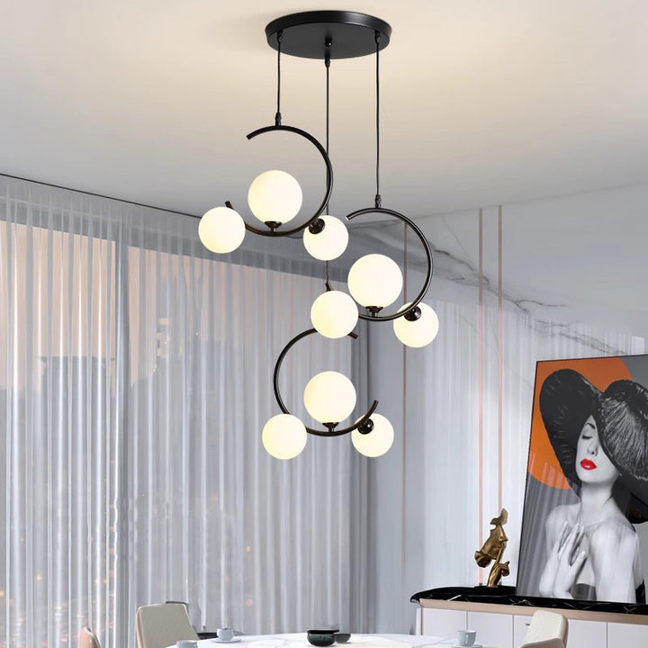 Modern LED-pendellampa - Elegans för Hemmet