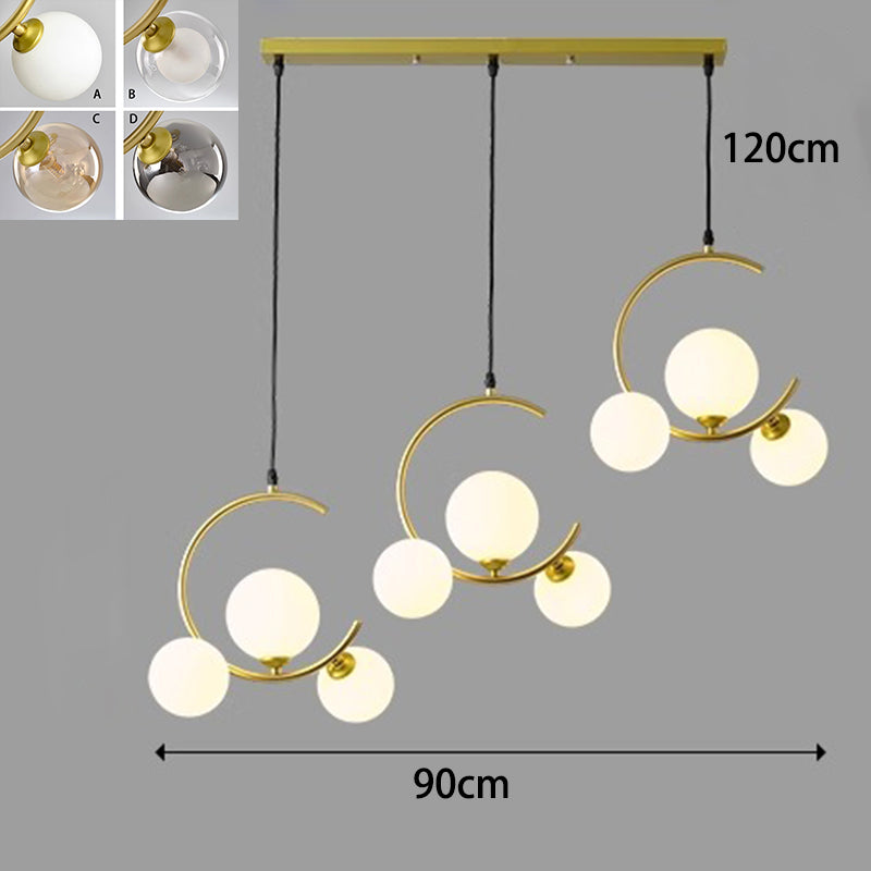 Modern LED-pendellampa - Elegans för Hemmet