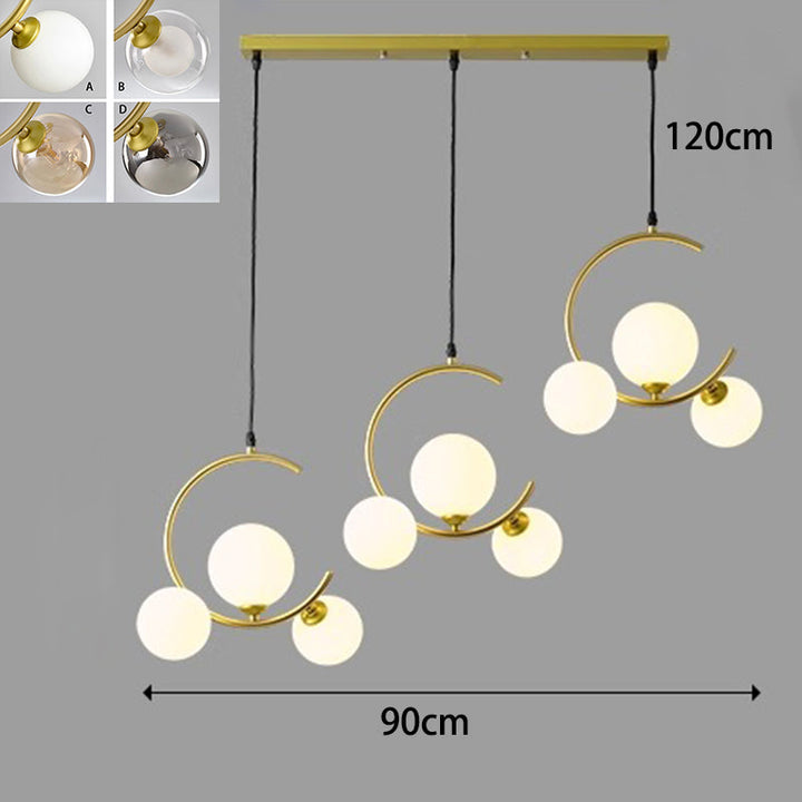 Modern LED-pendellampa - Elegans för Hemmet