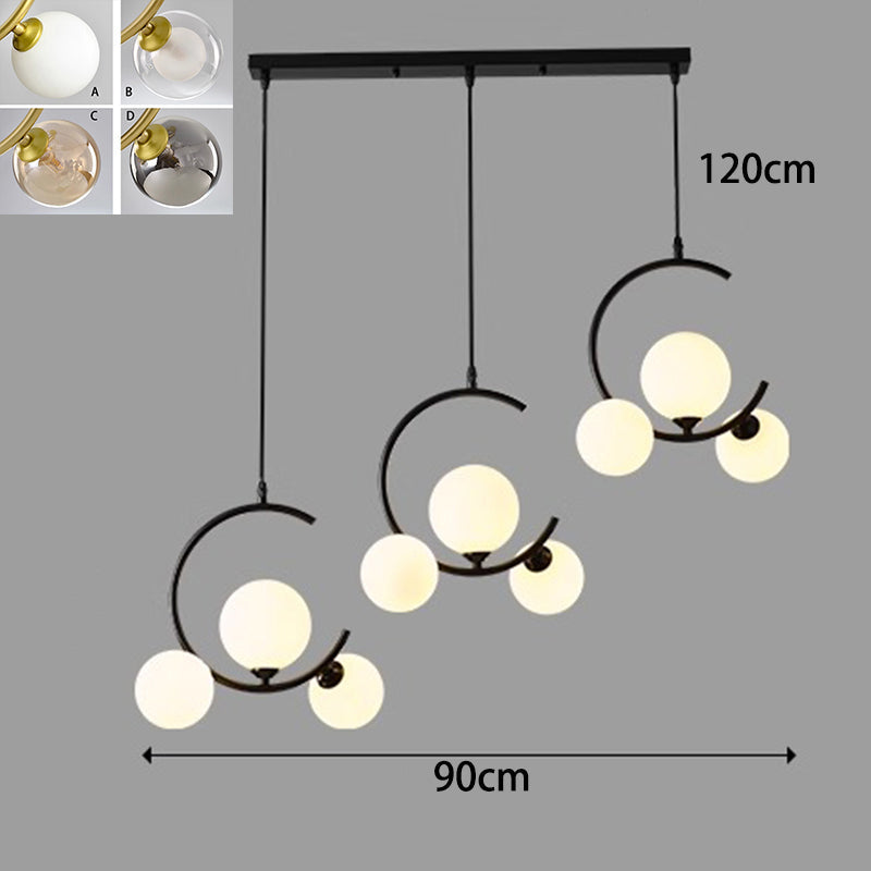 Modern LED-pendellampa - Elegans för Hemmet