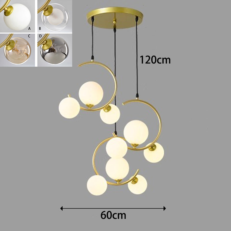 Modern LED-pendellampa - Elegans för Hemmet