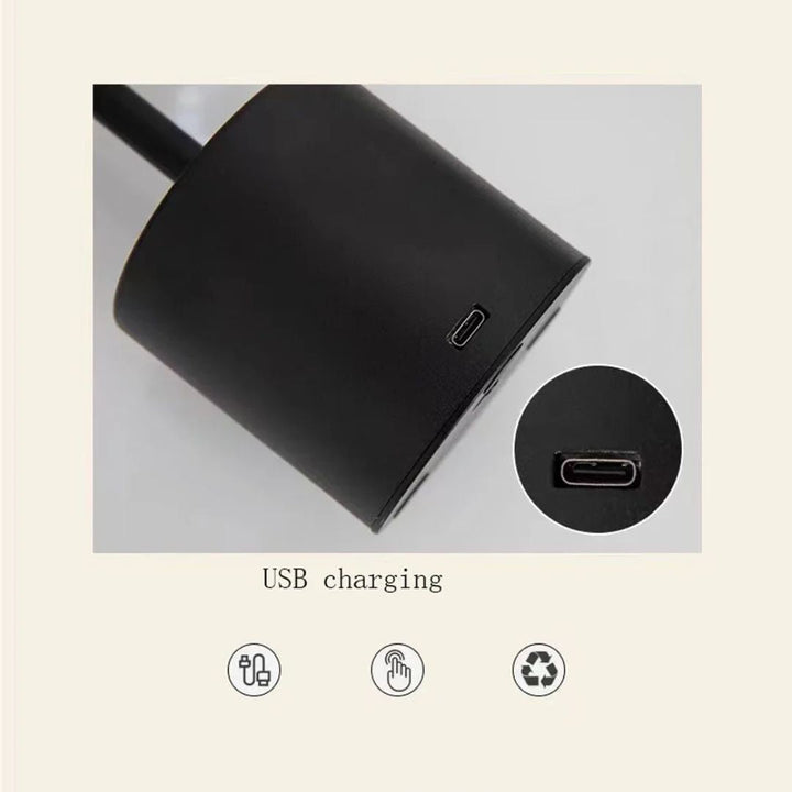 Modern LED Skrivebordslampe med Touch Sensor