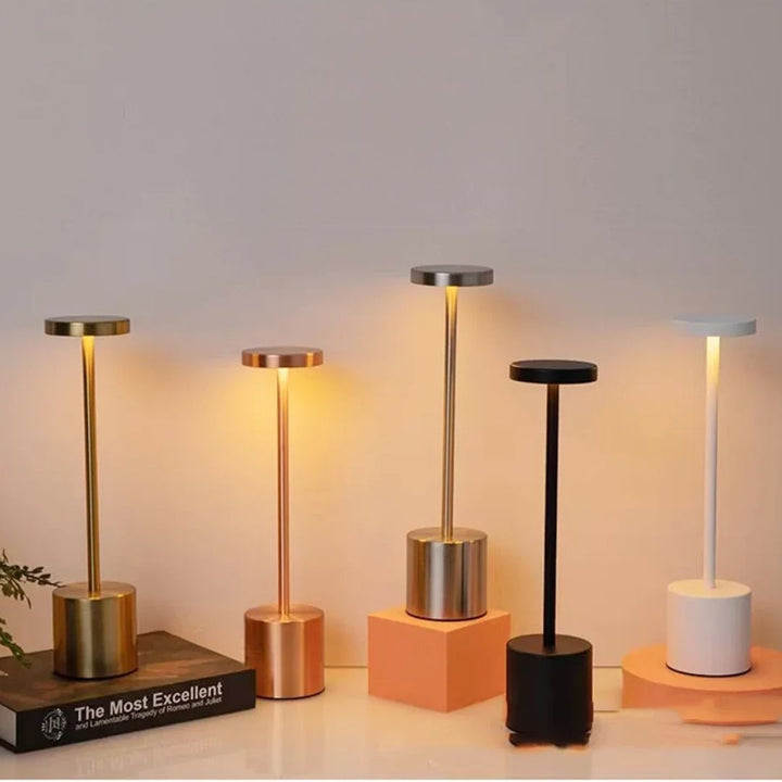 Modern LED Skrivebordslampe med Touch Sensor