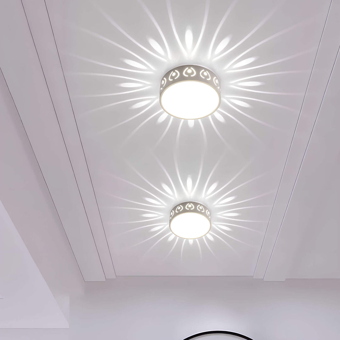 Modern LED-taklampa för Gång och Balkong
