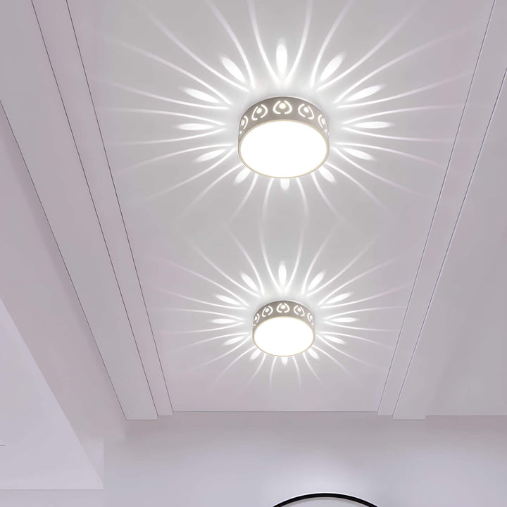 Modern LED-taklampa för Gång och Balkong