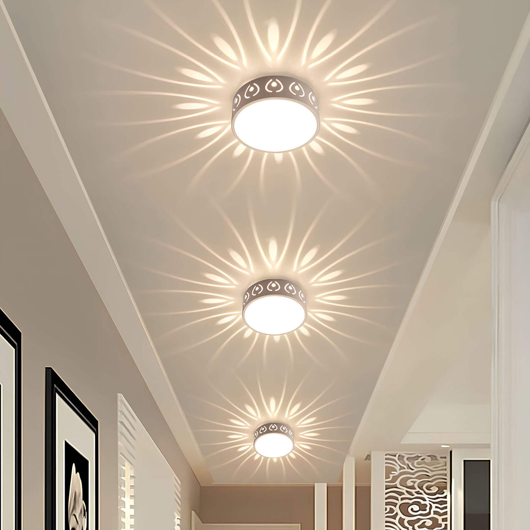 Modern LED-taklampa för Gång och Balkong