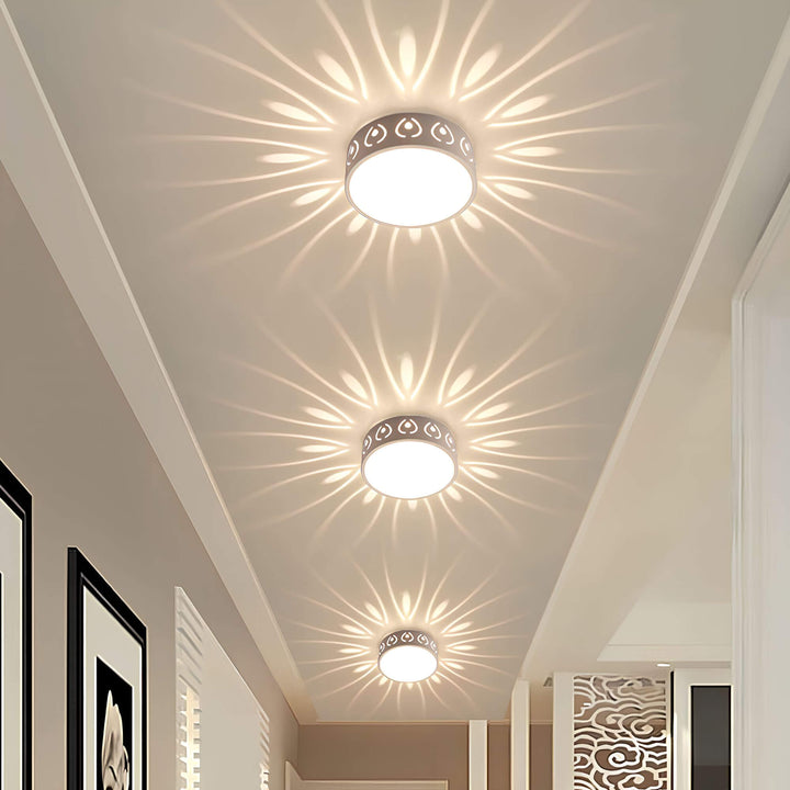 Modern LED-taklampa för Gång och Balkong