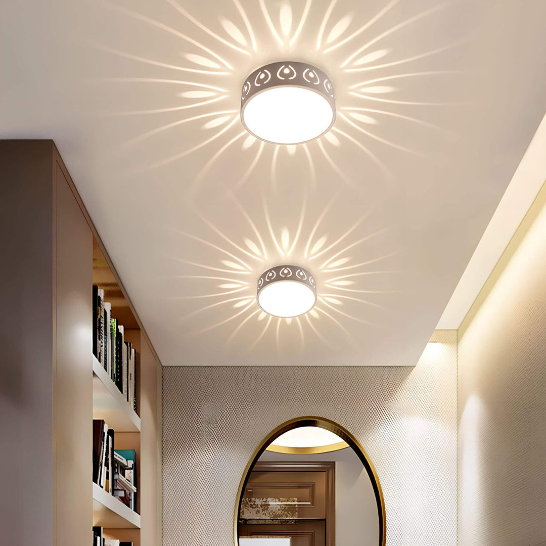 Modern LED-taklampa för Gång och Balkong