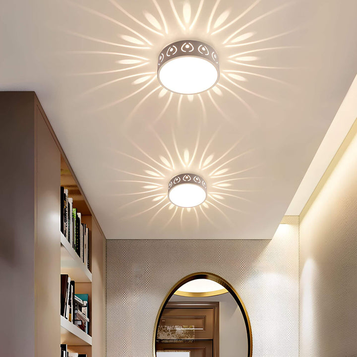 Modern LED-taklampa för Gång och Balkong