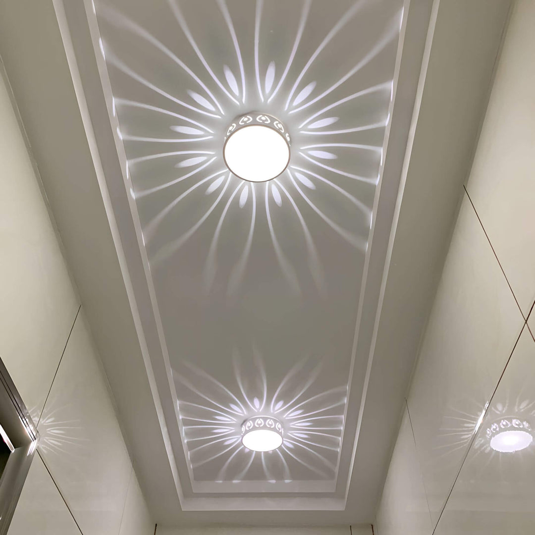 Modern LED-taklampa för Gång och Balkong