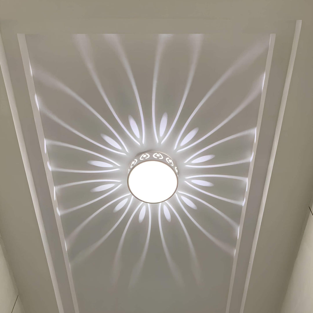 Modern LED-taklampa för Gång och Balkong