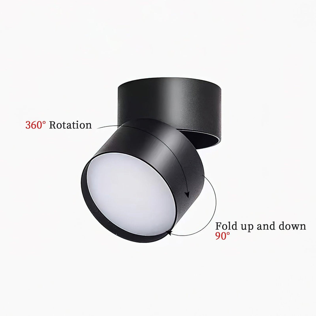 Surface Taklampa - Roterbar LED Takbelysning | Modern Design