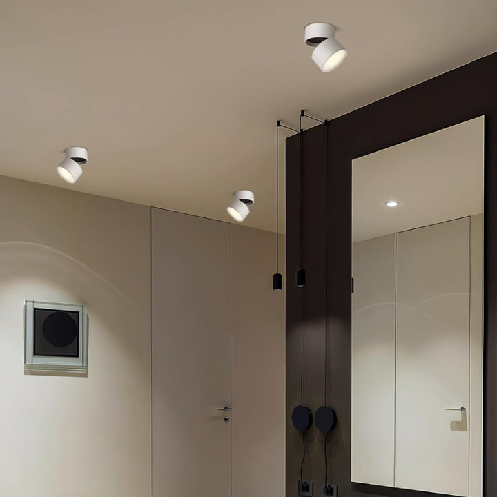 Surface Taklampa - Roterbar LED Takbelysning | Modern Design
