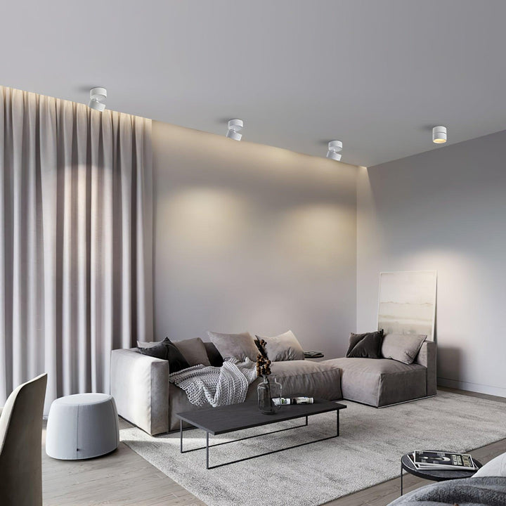 Surface Taklampa - Roterbar LED Takbelysning | Modern Design