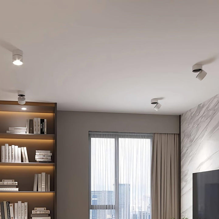 Surface Taklampa - Roterbar LED Takbelysning | Modern Design