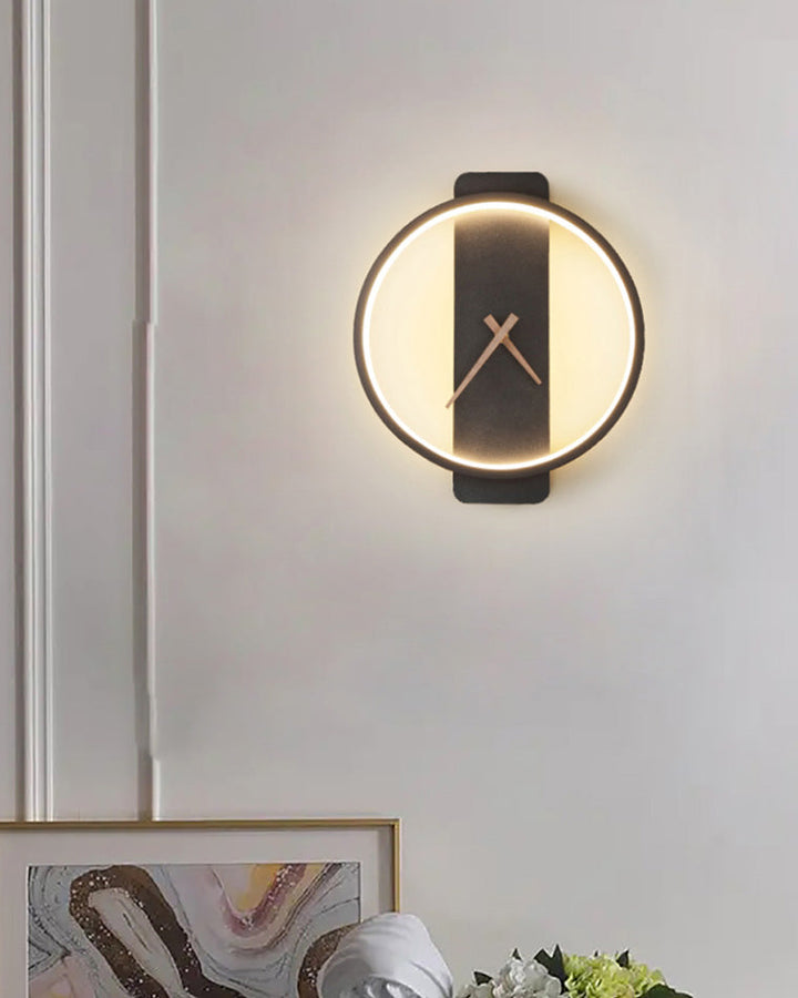 Modern LED Veggklokke – Tidlös Elegans för Ditt Hem