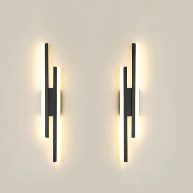 Modern LED Vägglampa för Stilfull Belysning Hemma