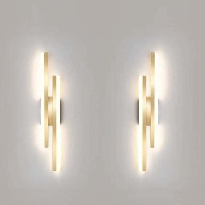 Modern LED Vägglampa för Stilfull Belysning Hemma
