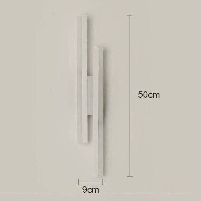 Modern LED Vägglampa för Stilfull Belysning Hemma
