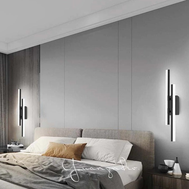 Modern LED Vägglampa för Stilfull Belysning Hemma