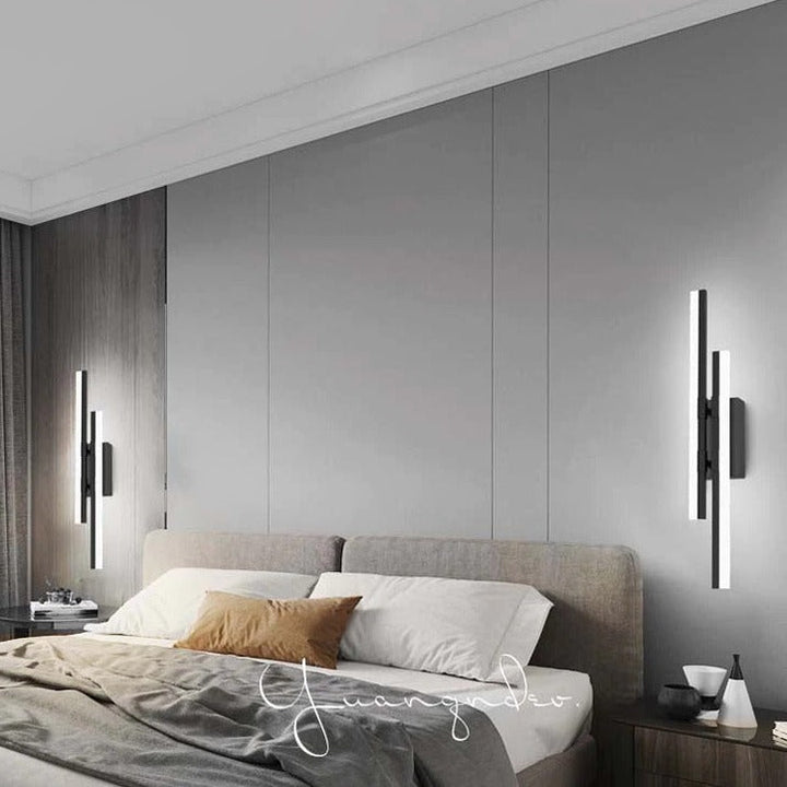 Modern LED Vägglampa för Stilfull Belysning Hemma