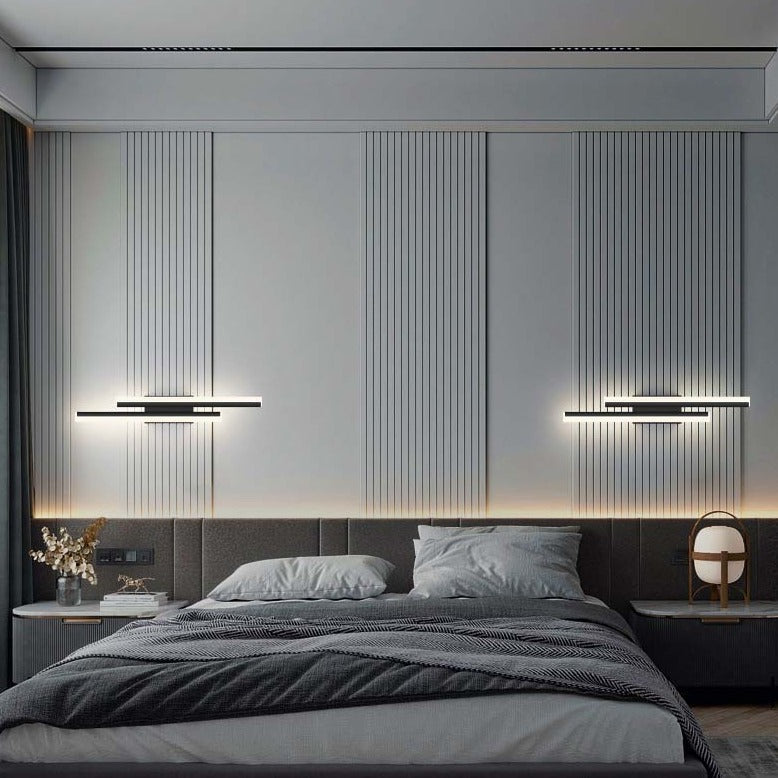 Modern LED Vägglampa för Stilfull Belysning Hemma