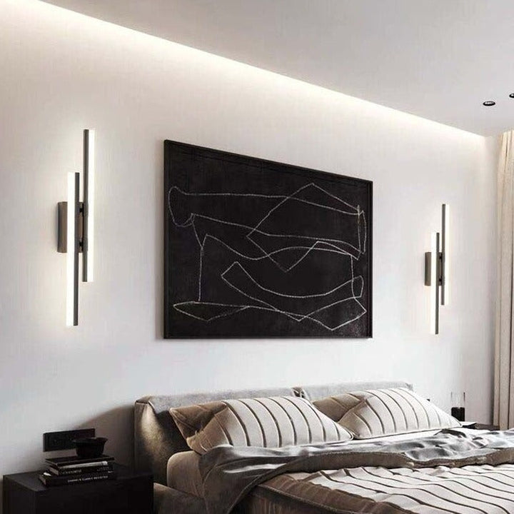 Modern LED Vägglampa för Stilfull Belysning Hemma