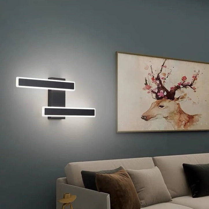 Modern LED Vägglampa för Stilfull Belysning Hemma