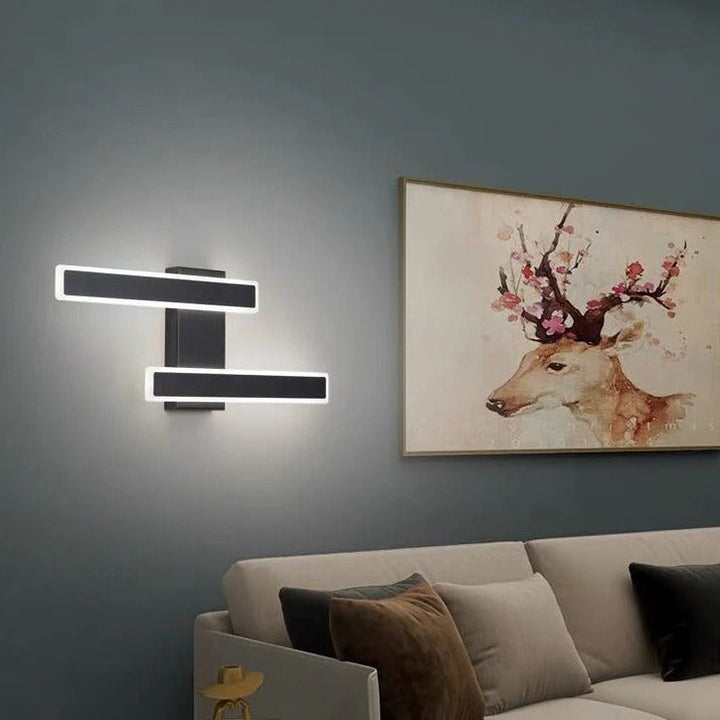 Modern LED Vägglampa för Stilfull Belysning Hemma
