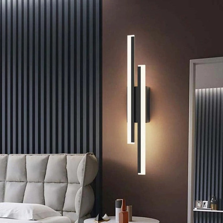 Modern LED Vägglampa för Stilfull Belysning Hemma