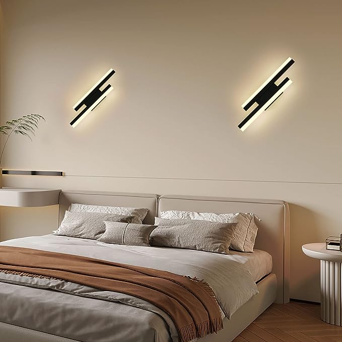Modern LED Vägglampa för Stilfull Belysning Hemma