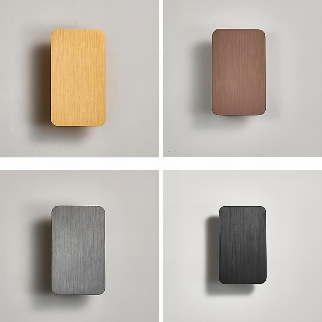 Modern Vägglampa | Justerbar Rektangulär Design - LED