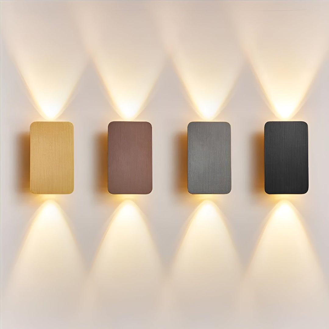 Modern LED Vägglampa – Minimalistisk Design