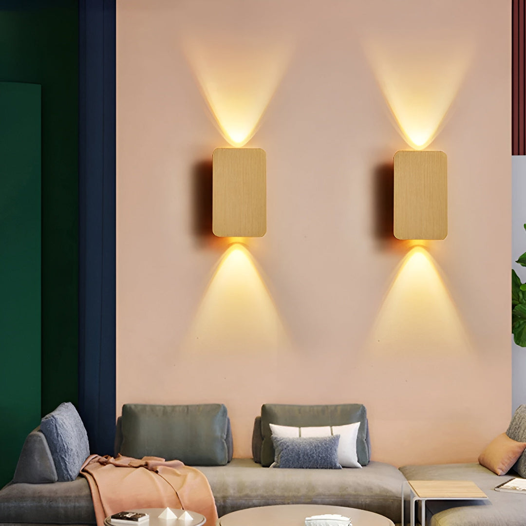 Modern LED Vägglampa – Minimalistisk Design