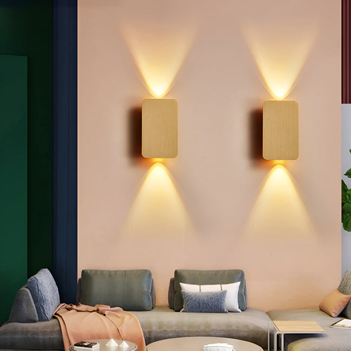 Modern LED Vägglampa – Minimalistisk Design
