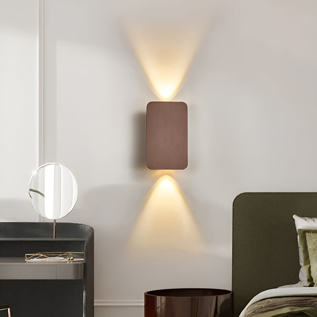 Modern LED Vägglampa – Minimalistisk Design