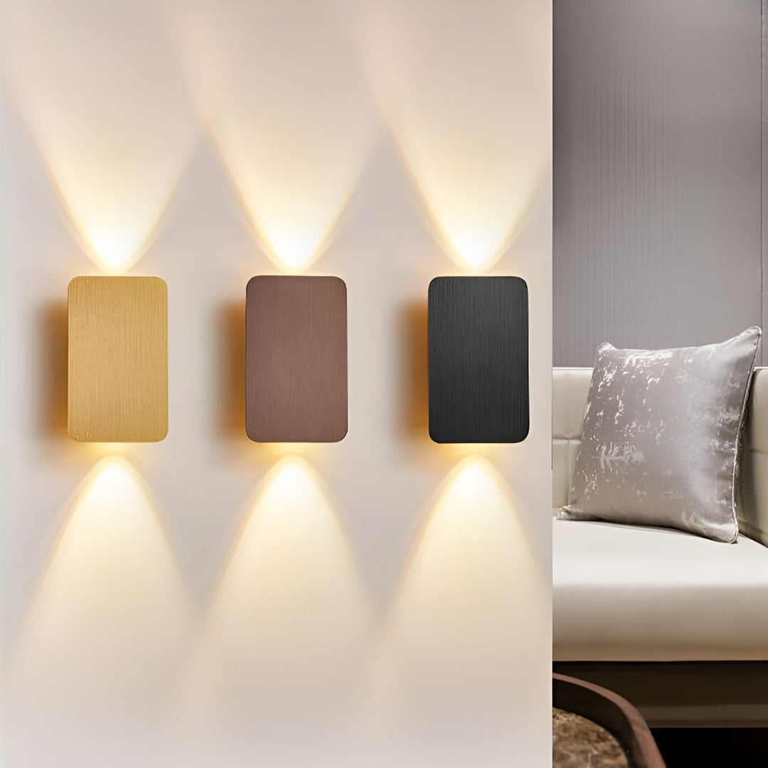 Modern LED Vägglampa – Minimalistisk Design