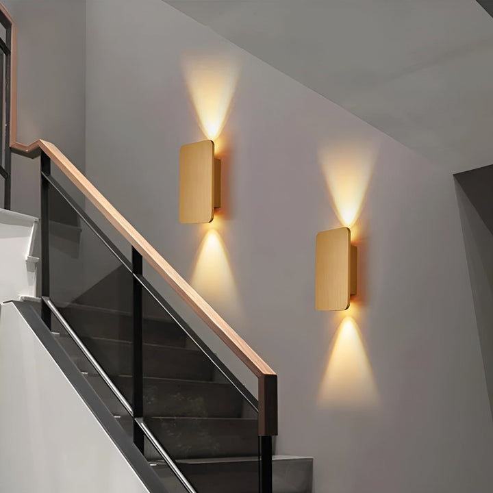 Modern LED Vägglampa – Minimalistisk Design